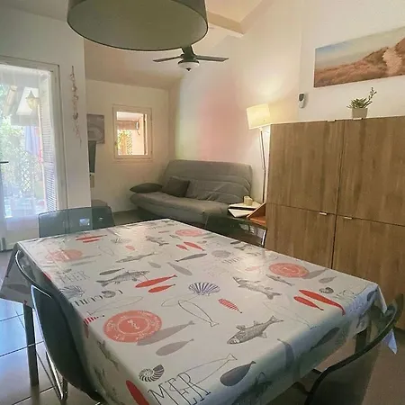 Διαμέρισμα Mini-villa Clematite - 500m Plages Et Commerces Lecci