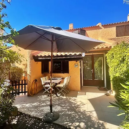 Mini-villa Clematite - 500m Plages Et Commerces Apartman